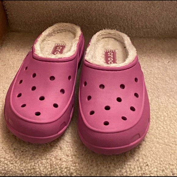 crocs freesail lined